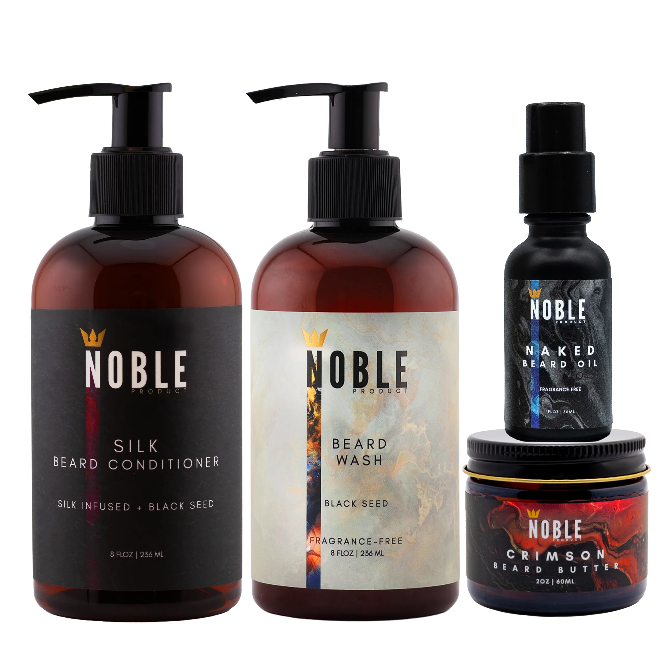 Noble Beardcare System